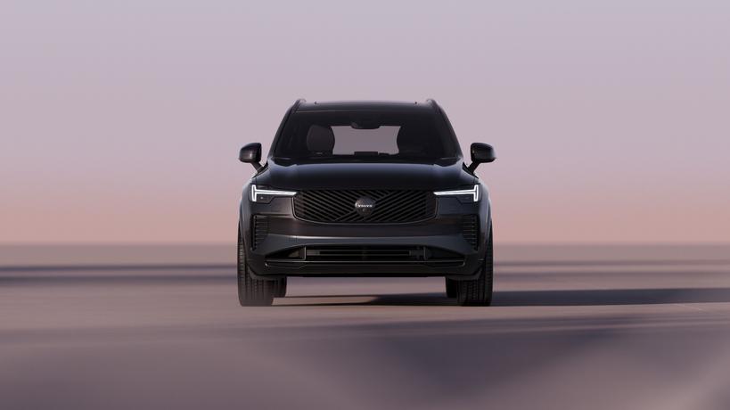 Новий XC90 вперше доступний у версії Black Edition