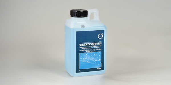 Замініть щітки склоочисників та отримайте оригінальний  омивач від Volvo у подарунок*