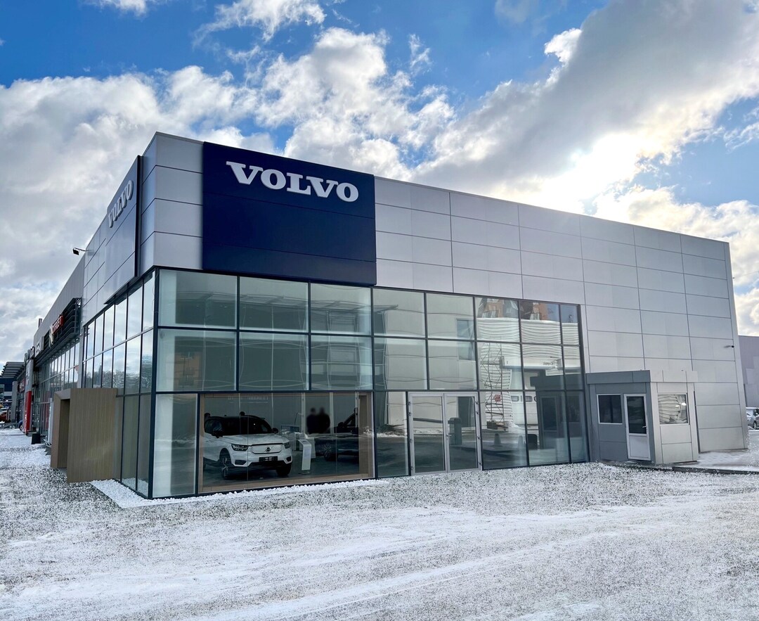 Ласкаво просимо до автосалону VOLVO у Вінниці!