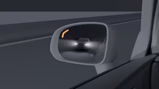 Система BLIS і Cross Traffic Alert у Volvo XC60